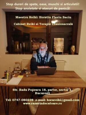 Dureri de cap, de spate, de genunchi? Sector 1 Bucuresti,